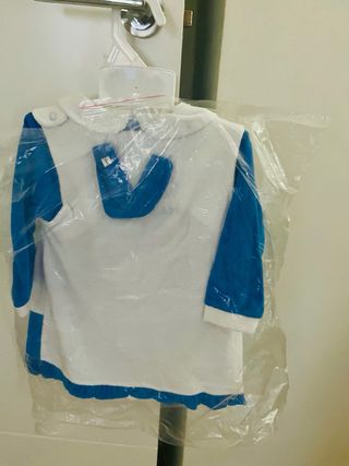 Vestido Real Madrid Bebé