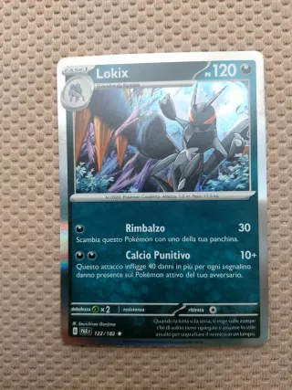 Carta Pokémon Lokix Fase 1