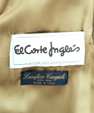 Abrigo Lana Virgen y seda 44