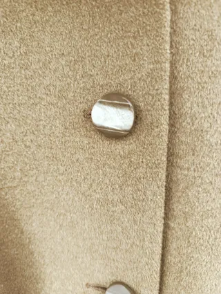 Abrigo Lana Virgen y seda 44