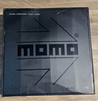 Volante Momo Edición Black - Nuevo