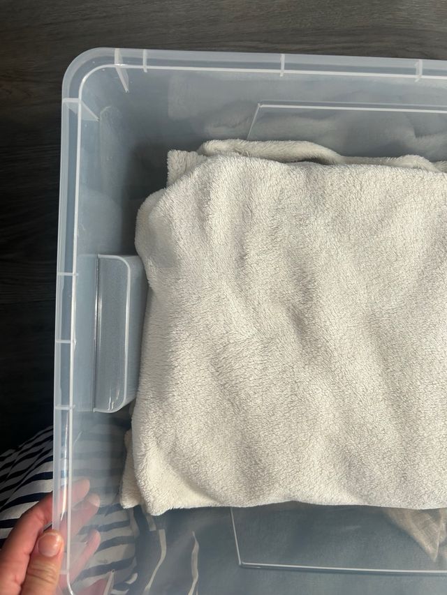 Manta IKEA TRATTVIVA 230x250 Blanca