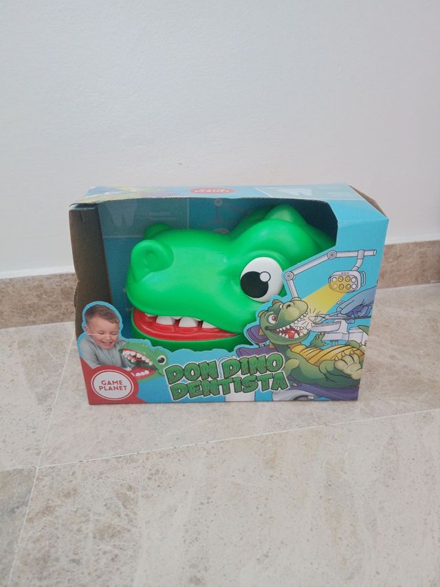 Don Dino Dentista Gioco Coccodrillo