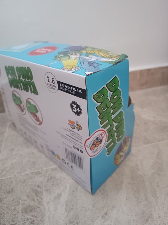 Don Dino Dentista Gioco Coccodrillo