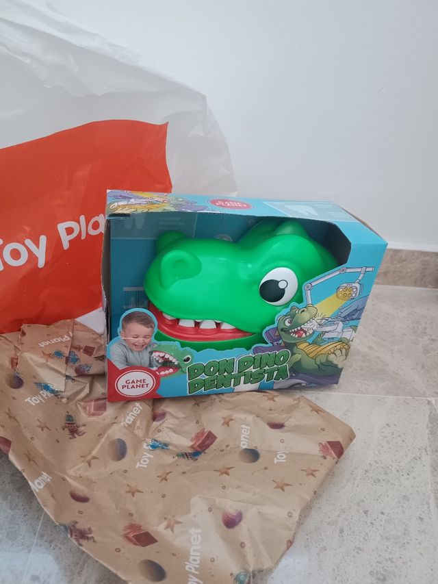 Don Dino Dentista Gioco Coccodrillo