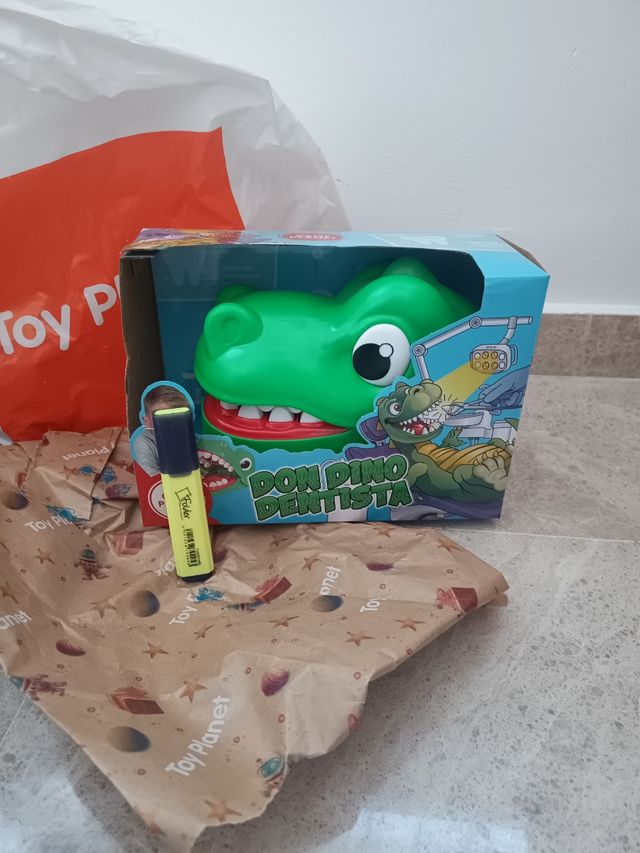 Don Dino Dentista Gioco Coccodrillo