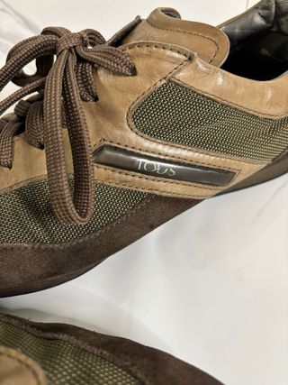 Tod's Scarpe Uomo Marrone/Verde