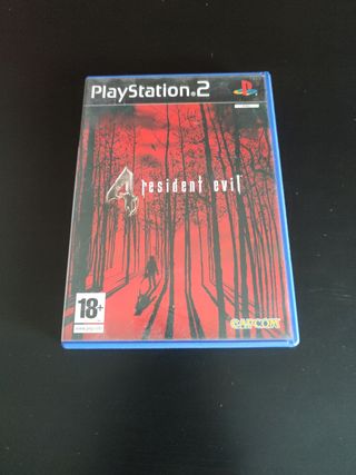 Resident Evil 4 PS2