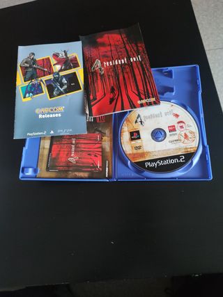 Resident Evil 4 PS2