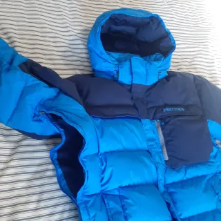 Chaqueta plumas Marmot Talla M