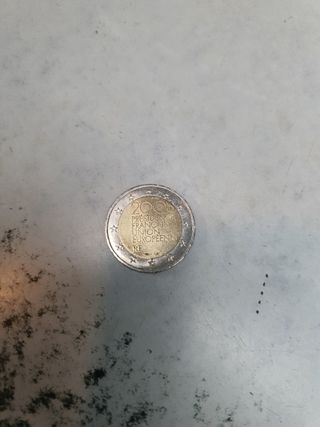 Moneda 2 Euros Francesa 2008