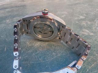 Reloj Seiko Mod Black Bay 42mm Azul