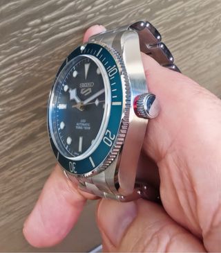 Reloj Seiko Mod Black Bay 42mm Azul