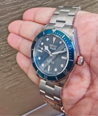 Reloj Seiko Mod Black Bay 42mm Azul