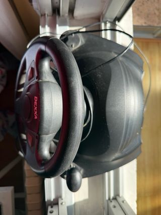 Volante Dexxa para videojuegos