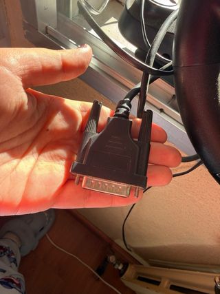 Volante Dexxa para videojuegos