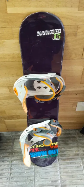 Tabla Snowboard Niño Apparition 115