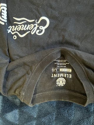 Camiseta Element Manga Larga Serpiente Talla L