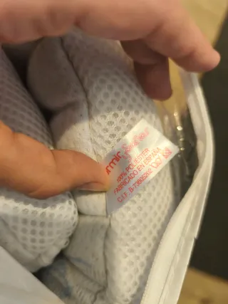 Cuna de bebé más colchón más ropa de cama niña