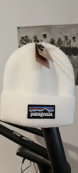 Oferta Gorro Patagonia Blanco Lana