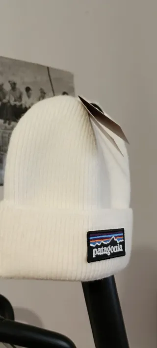 Oferta Gorro Patagonia Blanco Lana