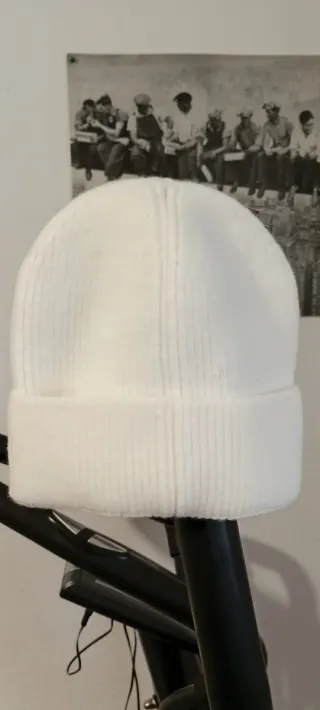 Oferta Gorro Patagonia Blanco Lana