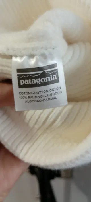 Oferta Gorro Patagonia Blanco Lana