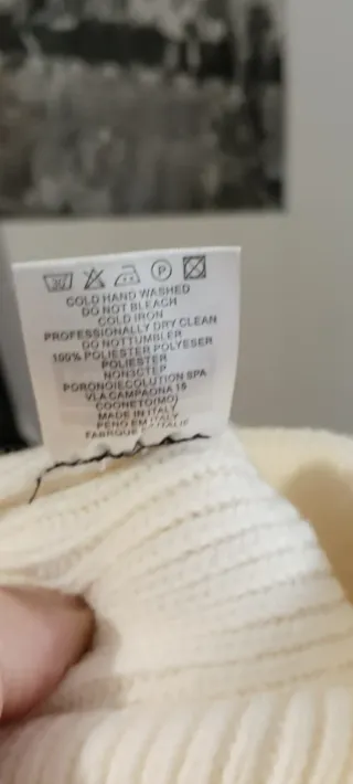 Oferta Gorro Patagonia Blanco Lana