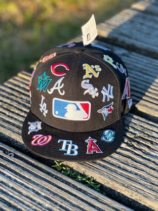 Gorra New Era 59FIFTY Negra