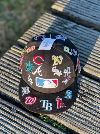 Gorra New Era 59FIFTY Negra