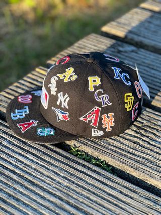 Gorra New Era 59FIFTY Negra