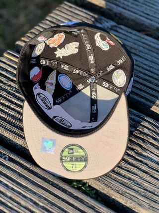 Gorra New Era 59FIFTY Negra