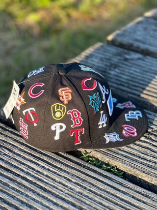 Gorra New Era 59FIFTY Negra