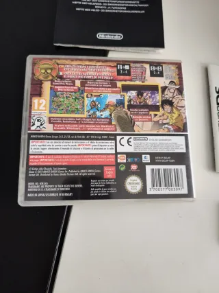 One Piece Gigant Battle DS