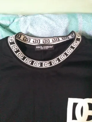 Maglietta Dolce & Gabbana DG Nera