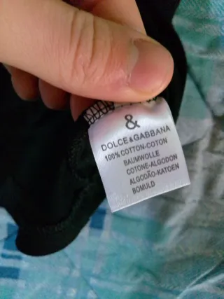 Maglietta Dolce & Gabbana DG Nera