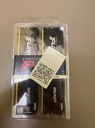2x Kingston FURY Beast DDR4 RAM