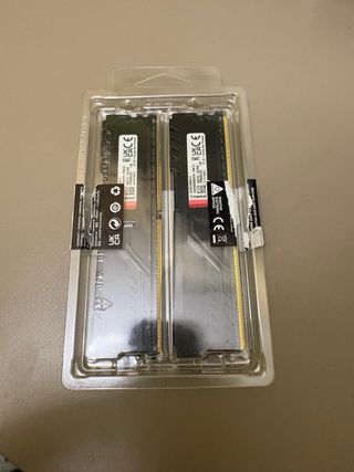 2x Kingston FURY Beast DDR4 RAM