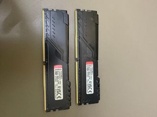 2x Kingston FURY Beast DDR4 RAM