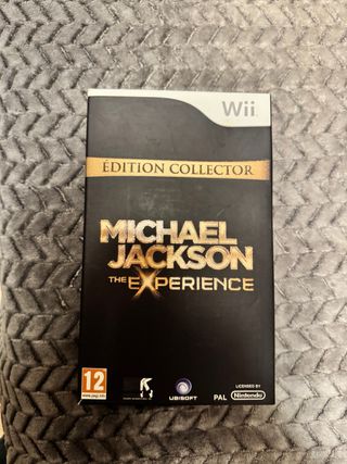 Michael Jackson The Experience Wii Ed. Collector