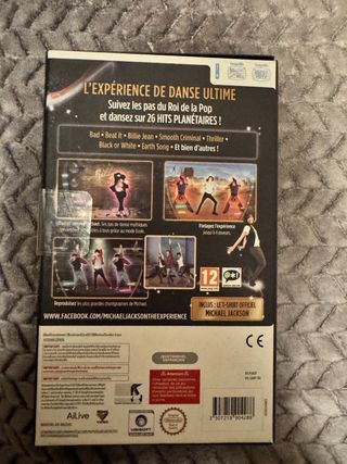 Michael Jackson The Experience Wii Ed. Collector