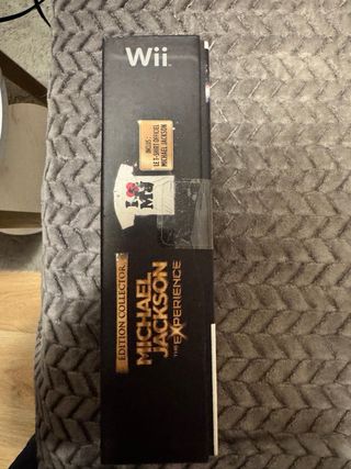 Michael Jackson The Experience Wii Ed. Collector