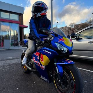 Honda CBR 1000 RR Fireblade 2008