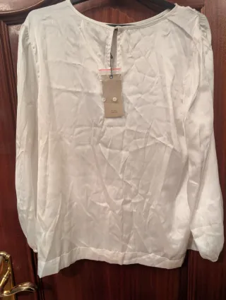 Blusa Sfera Blanca Talla XL