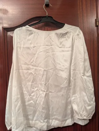 Blusa Sfera Blanca Talla XL
