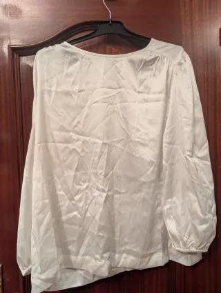 Blusa Sfera Blanca Talla XL