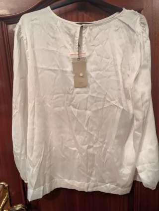 Blusa Sfera Blanca Talla XL
