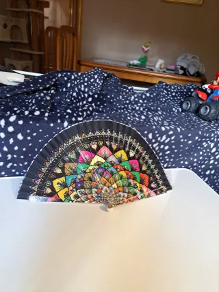 Abanico Decoración Mandala, tambien para abanicars