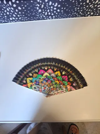 Abanico Decoración Mandala, tambien para abanicars