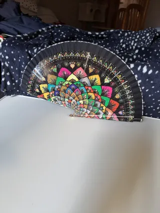 Abanico Decoración Mandala, tambien para abanicars